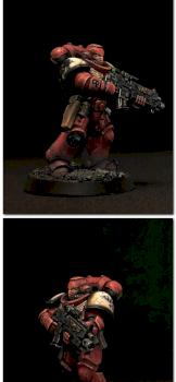 Blood Raven Primaris by BornFire