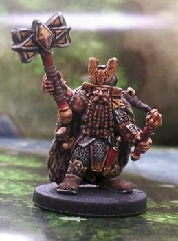 Dwarf Worlord Repaint (DDM) by tonygucci
