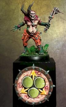 Poxwalker w40k by jvick