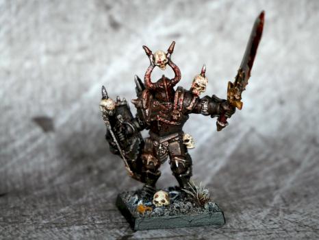 Hjorr. Chaos Warrior by fraggL