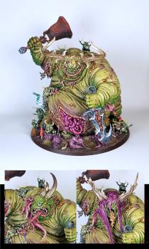 Great Unclean One by Korax