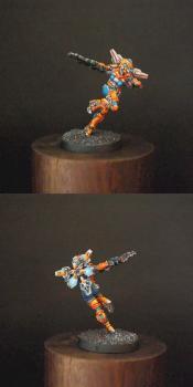 Yu-Jing Tiger soldier by mithril1