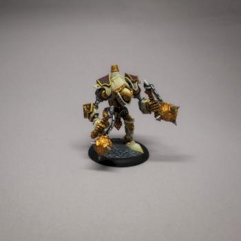 PoM Light Warjack: Purifier by daviongroovy