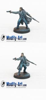 CSU, Corporate Security Unit by MadFlyArtStudio