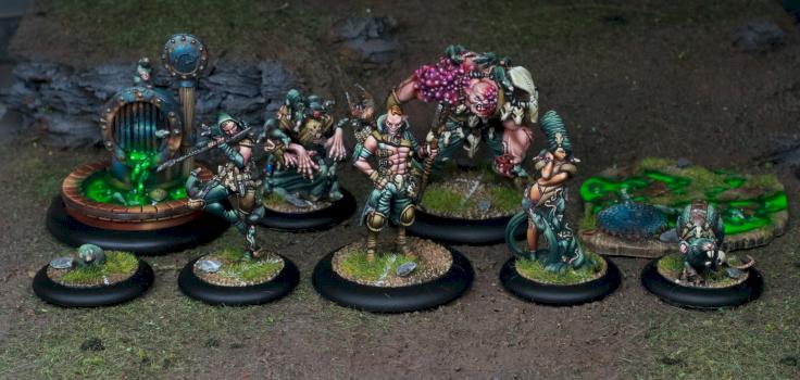 Guild Ball Ratcatcher's Guild by stalkerminsky