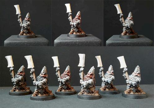 Cleaver Dwarves by Pryos