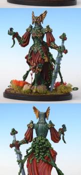 Flower Knight by ctran