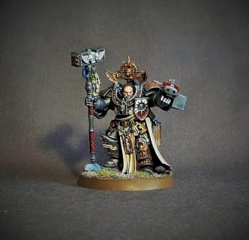 Grey Knights Grand Master Voldus by Matias