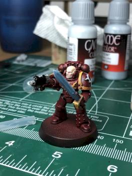 First time trying doing Flesh tones by Mtphillips
