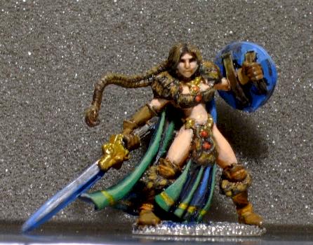 Viking Girl by Cogni