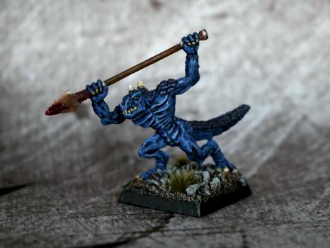 Lizard man by fraggL