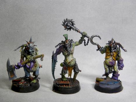 Gellerpox mutants by Alex Vulfhart