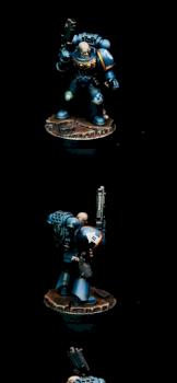 Brother Titus, Ultramarines by goblet