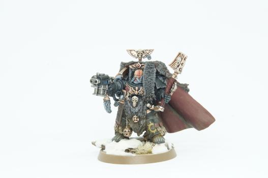 Space Wolves Wolfpriest by N-Dee