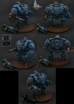 PRIMARIS REDEMPTOR DREADNOUGHT by Pomashka