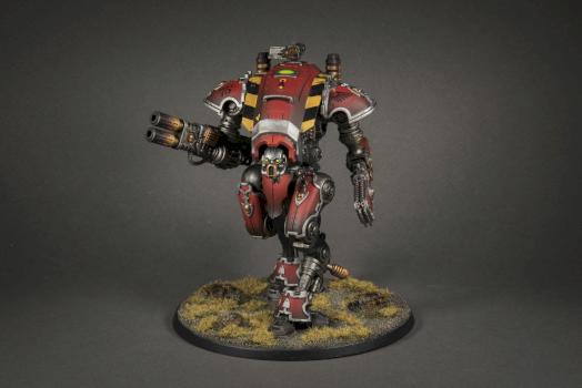 WH40k Armiger Warglaive House Raven by Green_Brush