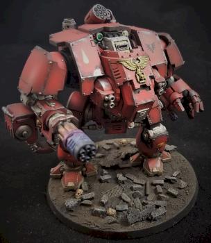 Redemptor Dreadnaught by csulli13