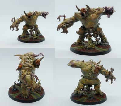 Nurgle Daemon Prince of Chaos, Death Guard (Khorgorath) by blackgonzo