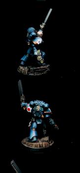 Brother Sergeant Sevastus, Ultramarines by goblet