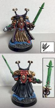 Mephiston, Lord of the Blood Eldar by flyingpaintbrush