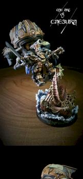 Kharadron Overlords - Brokk Grungsson by The Art of Caesura