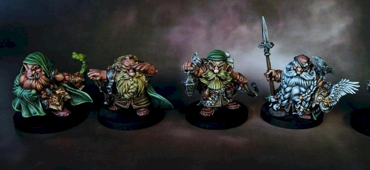 Iron crow dwarves by raivan