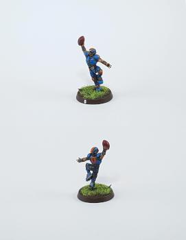 Blood Bowl Human Catcher by Westerbergster