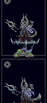 Ahriman by pirotess