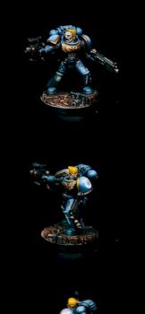 Brother Garus, Ultramarines by goblet