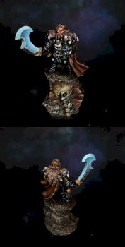 Obra Sinhan Warlord by The Huntress