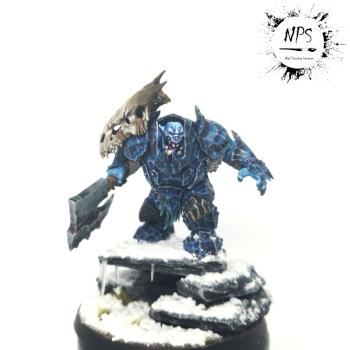 Orruk Megaboss by Niafango