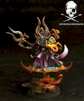 Ahriman by Jolly Roger Studio