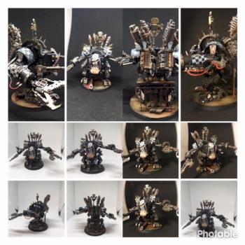 Dread ORK 40k by The Buckett