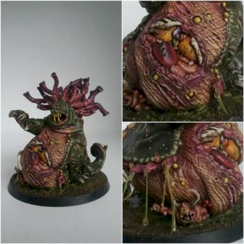Beast of nurgle by SaucyBoy