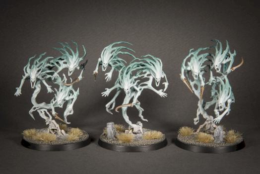 Warhammer Age of Sigmar Spirit Hosts by Green_Brush