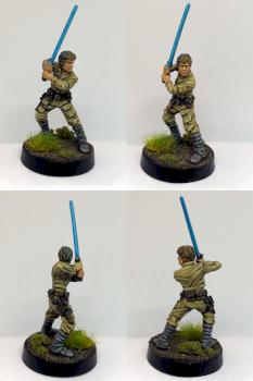 Luke Skywalker (Star Wars: Legion) by Thomas TT