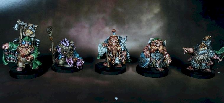 Iron crow dwarves by raivan