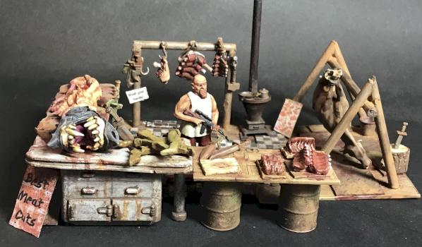 Junktown Butcher Shop by Clanmac