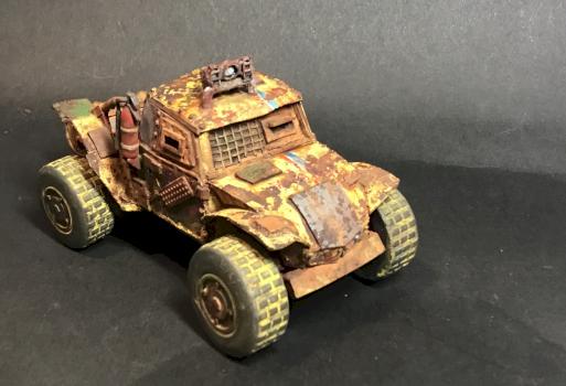 Lady Scrappers Buggy - Herbie by Clanmac