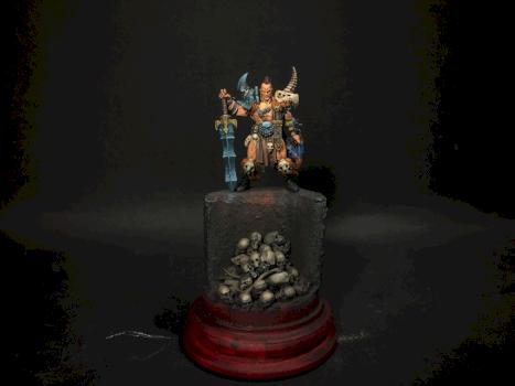 Darkoath Chieftain by Setthra
