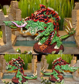 Gamera - Tyranid Carnifex by badmovies.org