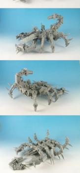 Thousand Sons Defiler conversion by Fenris Studio