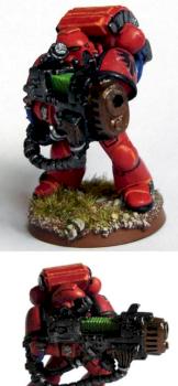 Blood Angels Devastator by ZeBert