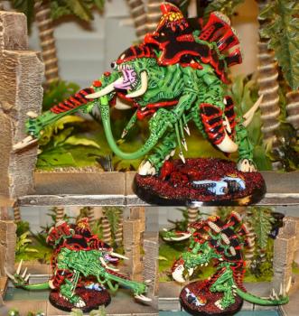 Garthim - Tyranid Carnifex by badmovies.org