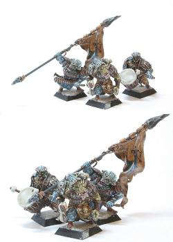 Etat major du Béhénoth by Feldhorn