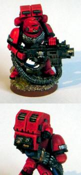 Blood Angels Devastator HB by ZeBert