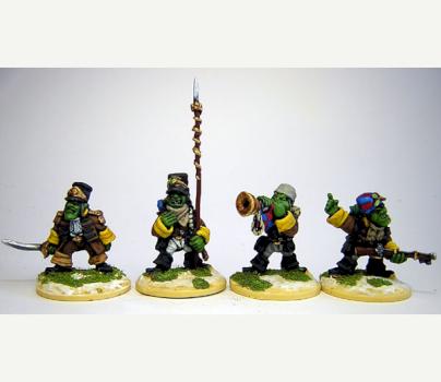 Alternative Armies - Goblins Light Infantry Command by lionel.tiyo