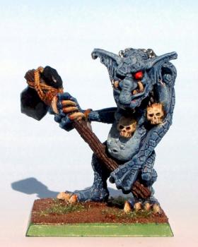 Stone Troll by Phlebiac