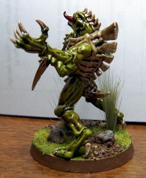 Tyranid Broodlord Dipped 03 by IronLung
