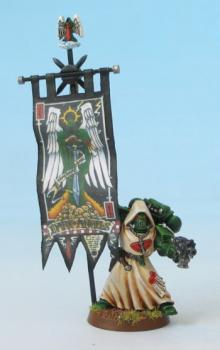 dark angels space marine by tricky storm